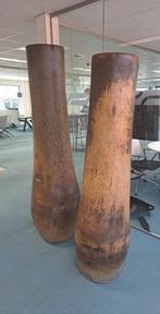 XXL Palmvaas, Huis en Inrichting, Woonaccessoires | Kunstplanten en Kunstbloemen, Ophalen, Zo goed als nieuw, Binnen