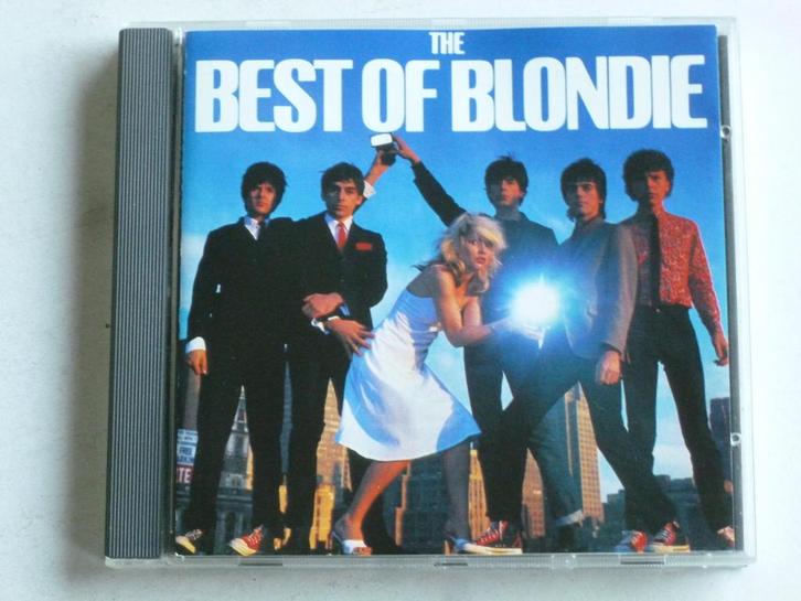 Blondie - The Best of Blondie (Chrysalis), Cd's en Dvd's, Cd's | Pop, Zo goed als nieuw, Verzenden