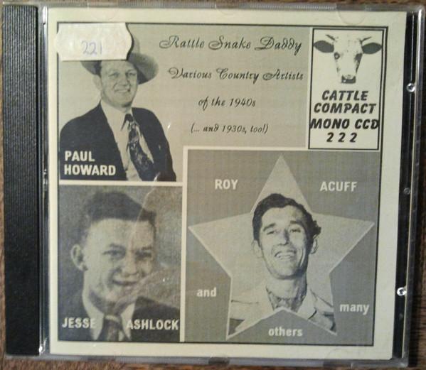 cd - Various - Rattle Snake Daddy, Cd's en Dvd's, Cd's | Overige Cd's, Zo goed als nieuw, Verzenden