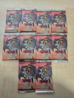Konami - 10 Booster pack - Yu-Gi-Oh! - Jaden Yuki 2 - Yugioh, Nieuw