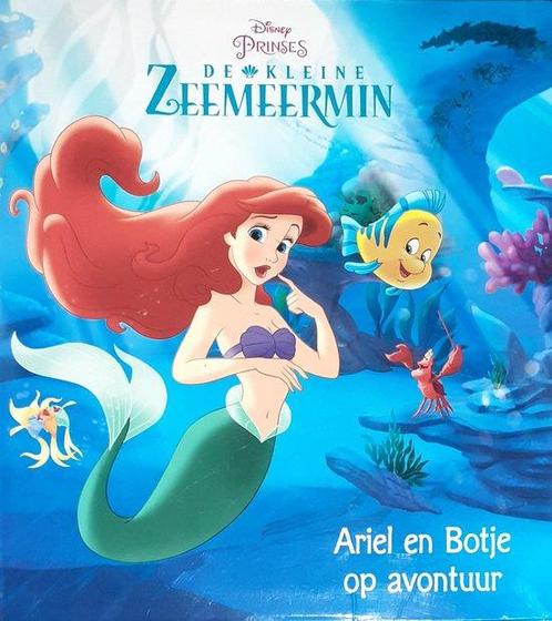 De kleine zeemermin - Ariel en botje op avontuur - Disney, Boeken, Overige Boeken, Gelezen, Verzenden