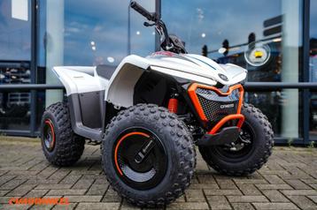 CFMOTO CFORCE 110 EV VOLLEDIG ELEKTRISCH!!!