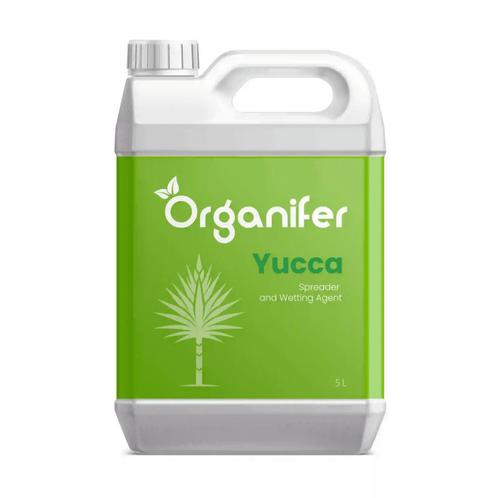 Yucca Uitvloeier - Wetting Agent – 5 l voor 50.000 m2, Tuin en Terras, Aarde en Mest, Mest, Verzenden