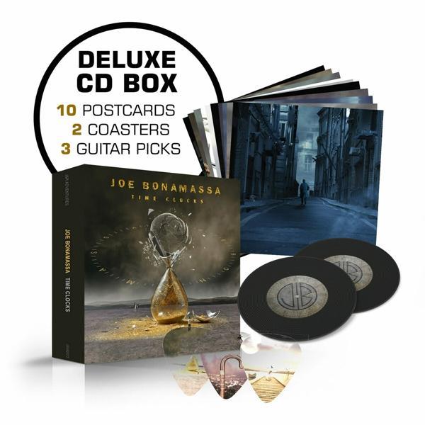 Joe Bonamassa - Time Clocks - Deluxe CD Box - CD, Cd's en Dvd's, Cd's | Overige Cd's, Ophalen of Verzenden