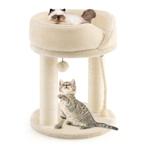 Krabpaal Klein 4-in-1 Kattenboom Katten Kattenmeubilair Klim, Dieren en Toebehoren, Nieuw, Verzenden