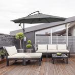 TRUUSK Handslinger Parasol Weerbestendig 2.95m X 2.95m X 2.4, Verzenden, Nieuw
