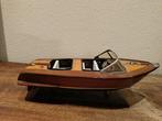 Decoratief ornament - Motorboot, Antiek en Kunst, Curiosa en Brocante