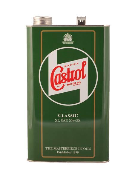 Castrol Classic XL 20W50 5Liter, Auto diversen, Onderhoudsmiddelen, Ophalen of Verzenden
