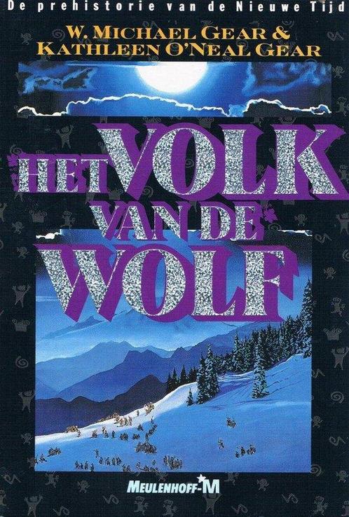 Het volk van de wolf 9789029040938 W. Michael Gear, Boeken, Thrillers, Gelezen, Verzenden