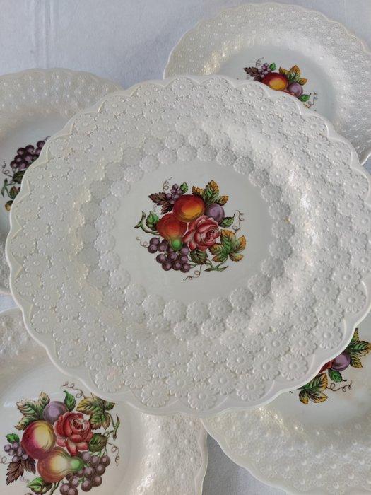 Copeland Spode England - R. Trigg - Tafelservies (7) - fruit, Antiek en Kunst, Antiek | Meubels | Tafels