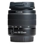 Canon EF-S 18-55mm f/3.5-5.6 III met garantie, Gebruikt, Ophalen of Verzenden, Standaardlens, Zoom