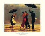 Kunstdruk Jack Vettriano - The Singing Butler 80x60cm, Huis en Inrichting, Verzenden, Nieuw