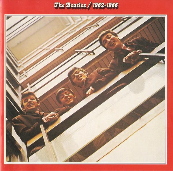 cd - The Beatles - 1962-1966, Cd's en Dvd's, Cd's | Overige Cd's, Zo goed als nieuw, Verzenden