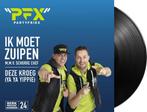 Partyfriex - Ik Moet Zuipen / Deze Kroeg - Vinyl Single, Hobby en Vrije tijd, Ophalen of Verzenden, Nieuw