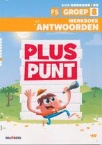 Pluspunt versie 4 Antwoorden Werkboek blok 8 groep 8 FS, Boeken, Verzenden, Nieuw