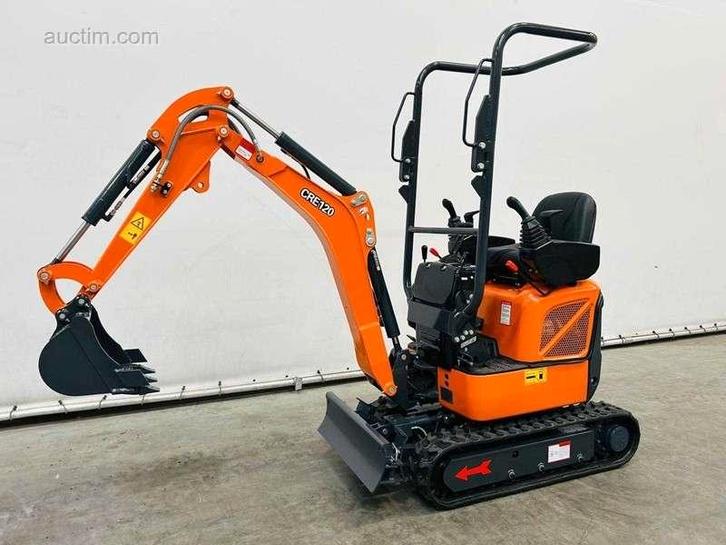 Mini excavator Kubota Euro 5 RTE  CRE120, Doe-het-zelf en Verbouw, Overige Doe-het-zelf en Verbouw, Ophalen