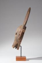 Een houten masker - Bobo - Burkina Faso (Zonder