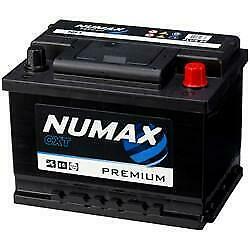 Numax BluePower Startaccu 12V 50Ah 242x175x175x175, Auto-onderdelen, Accu's en Toebehoren, Verzenden