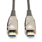 HDMI kabel 2.0 | Nedis | 30 meter (4K@60Hz, Glasvezel), Audio, Tv en Foto, Audiokabels en Televisiekabels, Verzenden, Nieuw