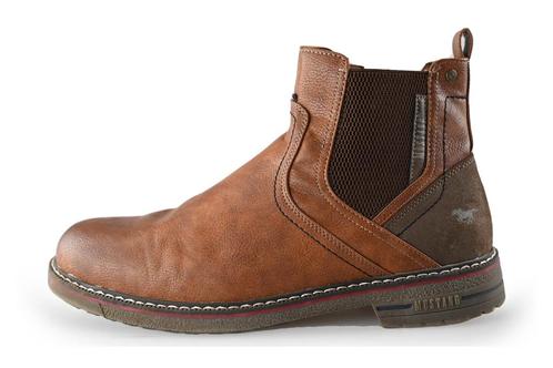 Mustang Chelsea boots in maat 44 Bruin | 10% extra korting, Kleding | Heren, Schoenen, Bruin, Zo goed als nieuw, Boots, Verzenden