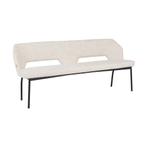 *WOONWINKEL* Must Living Bloom Moderne Eetkamerbank 190 Cm, Verzenden, Nieuw, Stof