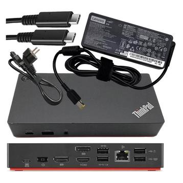 Lenovo Docking Station ThinkPad 40AS USB-C Dock Gen2 beschikbaar voor biedingen