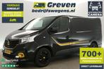 Renault Trafic 1.6 dCi L1H1 Formula Edition, Auto's, Renault, Zwart, Nieuw, Lease