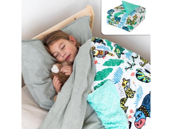 Veiling - Calmzy Hoes 90x120 cm Fleece Deken Kinderen en Bab, Huis en Inrichting, Slaapkamer | Beddengoed