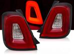 LED bar achterlichten Red geschikt voor Fiat 500, Verzenden, Nieuw, Fiat