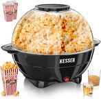KESSER® Popcornmachine - Popcornmaker - 800W - 5,5L - Zwart, Huis en Inrichting, Verzenden, Nieuw