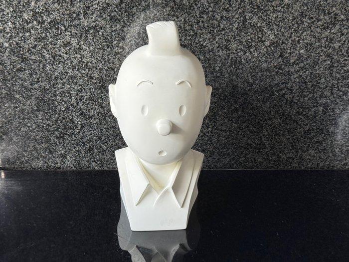 Moulinsart - Hergé - Beeld, Buste van Tintin - 35 cm -, Boeken, Strips | Comics