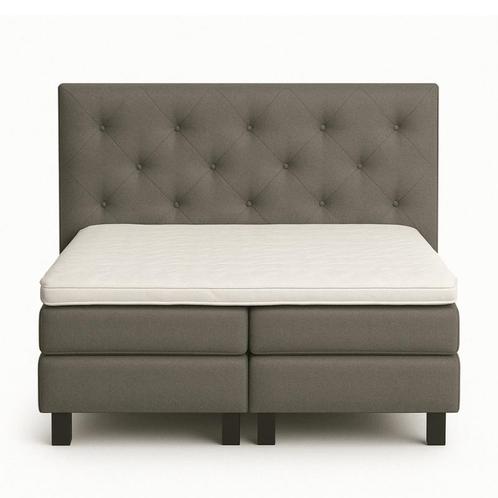 Mérens Imperial Boxspring (VLAK) | 180x200 | OUTLET -25%, Huis en Inrichting, Slaapkamer | Boxsprings, Nieuw, Ophalen