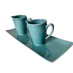 Rosenthal - Melkkan (2) - Mesh Colours Aqua - Porselein
