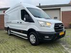 Ford Transit 350 2.0 TDCI L4H3 Trend 170PK Automaat euro 6, Auto's, Automaat, Gebruikt, Euro 6, Wit