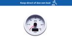 Bieden: Wema GPS boat speed indicator white 15 kn | 27 km/h, Watersport en Boten, Ophalen of Verzenden, Nieuw, Motor en Techniek