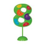 Tafeldecoratie 8 Jaar Stippen, Hobby en Vrije tijd, Verzenden, Nieuw