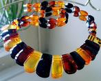 Amber Natuurlijke Baltische barnsteen ketting- 22 g, Verzamelen, Mineralen en Fossielen