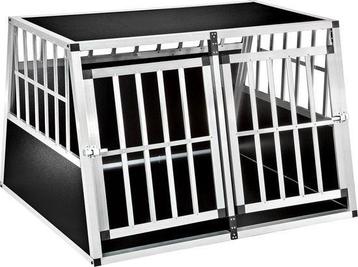 Tweedekans | tectake Hondentransportbench double met een beschikbaar voor biedingen