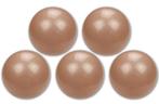 Ballenbak ballen goudroze (70mm) 1000 stuks, Ophalen of Verzenden, Nieuw