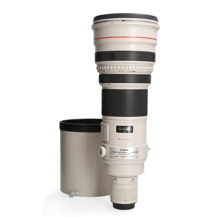 Canon EF 600mm F4.0 L IS USM, Audio, Tv en Foto, Fotografie | Lenzen en Objectieven, Zo goed als nieuw, Ophalen of Verzenden