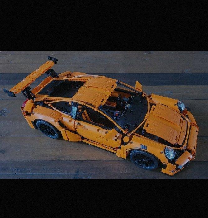 Lego Set - 42056 - Technic - Porsche GT3 RS, Kinderen en Baby's, Speelgoed | Duplo en Lego