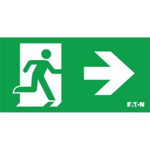 Eaton Blessing Atlantic LED Pictogram Noodverlichting -, Tuin en Terras, Buitenverlichting, Overige typen, Nieuw, Verzenden