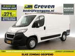 Peugeot Boxer 330 2.2 BlueHDi 120 L2H1 MARGE Airco Camera, Startonderbreker, Wit, Nieuw, Te koop