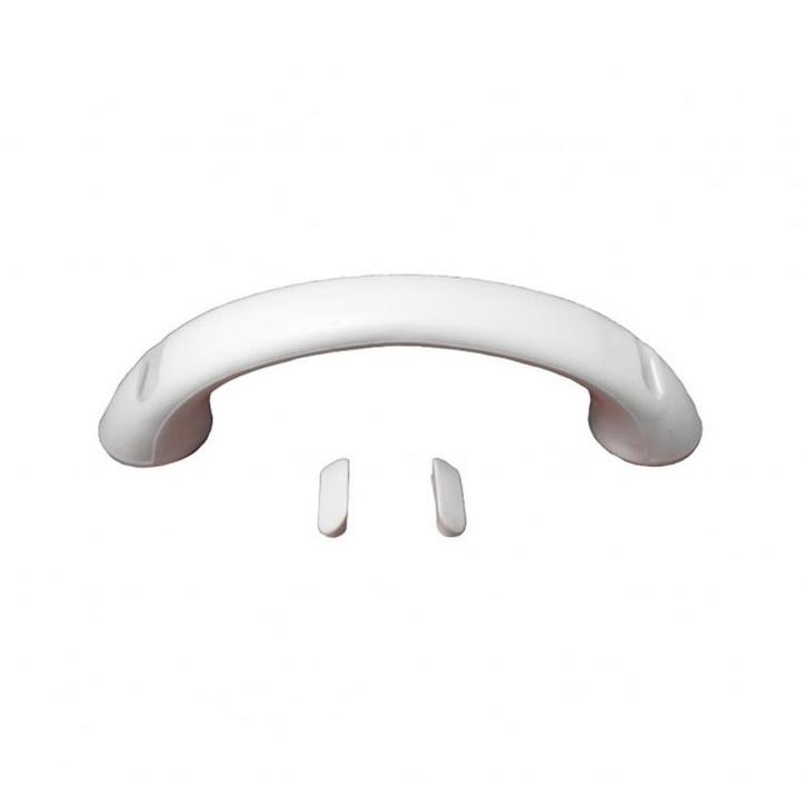 Rangeergreep Ovaal 16.8cm Wit, Caravans en Kamperen, Kampeeraccessoires, Nieuw