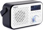 Bigben Draagbare DAB+/FM-radio - Zwart/Wit, Verzenden, Nieuw