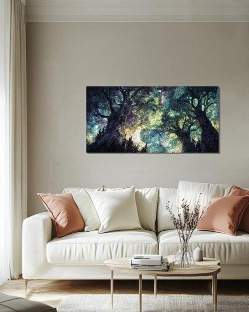 Wysocky John - Mystical Forset - XL, Antiek en Kunst, Kunst | Designobjecten