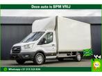 Ford Transit | Zakelijke Lease v.a. €445.28 pm, Automaat, Stof, Gebruikt, Wit