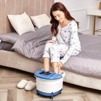 Voetenbad met Massage Bad met Afvoerslag Instelbare Warmte, Ophalen of Verzenden, Zo goed als nieuw