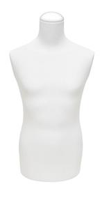 Originele herenbustes uit Milaan wit met witte dop