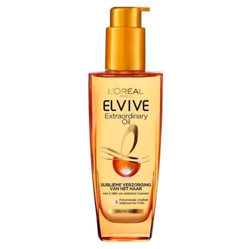 LOréal Paris Elvive Extraordinary Oil, Sieraden, Tassen en Uiterlijk, Uiterlijk | Haarverzorging, Haarverzorger of -hersteller